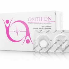 Oxithion 100 mg L-Glutathione white Skin Reduce Freckles Antioxidant 30 Caps