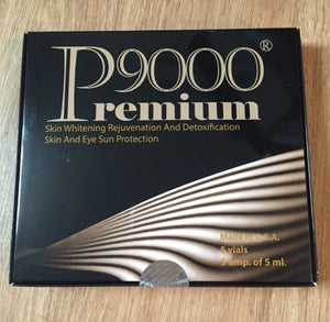 P9000 PREMIUM SKIN WHITENING REJUVENATION AND DETOXIFICATION GLUTATHIONE SKIN