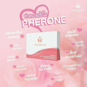 PHERONE Herbal female hormone supplement transgender women SEX CHANGE 30 Capsule