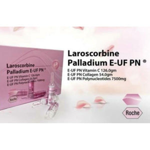 PINK GOLD ROCHE LAROSCORBINE PALLADIUM E-UF PN VITAMIN C + COLLAGEN