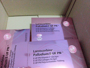 PINK GOLD ROCHE LAROSCORBINE PALLADIUM E-UF PN VITAMIN C + COLLAGEN