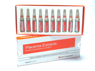 PLACENTA EXTRACT BIOCELL SWISS SKIN CARE ANTI AGING