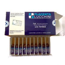 Load image into Gallery viewer, PLACENTA LUCCHINI 2ND GENERATION – FRESH CELL THERAPY WITH THYMUS