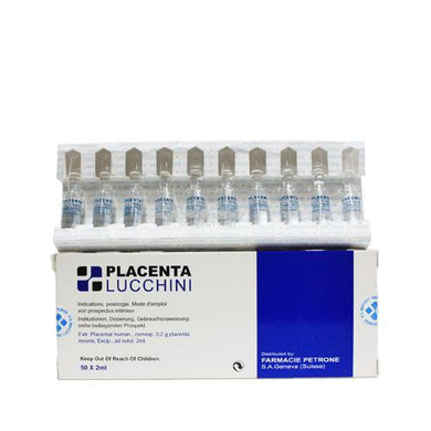 PLACENTA LUCCHINI FRESH CELL THERAPY (SWISS) 1 Box