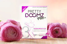 Load image into Gallery viewer, PRETTY DOOMZ PLUS+ BIGGER BREAST SIZE WHITENING ANTIAGING