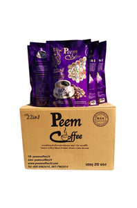 15X PEEM COFFEE HERBS 22 IN 1 INSTANT MIX POWDER FOR HEALTHY 15 SACHET