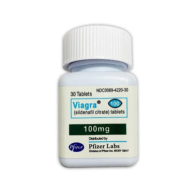 Pfizer USA. Via-gra 30 Tablets