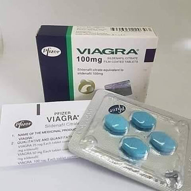 12X Pfizer USA. Via-gra 100mg 4 Tablets