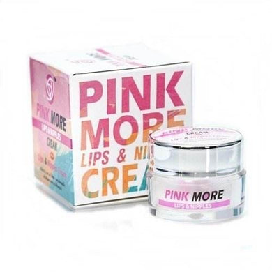 PINK MORE CREAM ON THE LIP AND NIPPLE CREAM WHITE & PINK PLUS FASTER 5G.