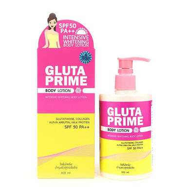 Precious Skin GLUTA PRIMME PRIME Soap Body Booster Serum Lotion Brigh
