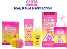 Load image into Gallery viewer, Precious Skin GLUTA PRIMME PRIME Soap Body Booster Serum Lotion Brigh