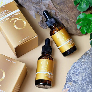 50X Q Double Serum Reduce Wrinkles Freckles Dark Spots Anti-Aging Pores Acne 30ml
