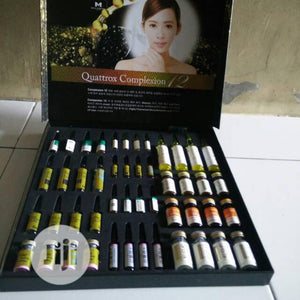 QUATTROX COMPLEXION 12 INFUSION WHITENING SKIN SYSTEM (KOREA)