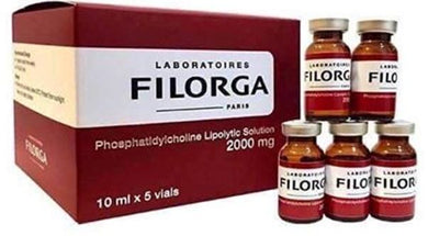 RED FILORGA PPC LIPOLYTIC SOLUTION 2000 MG (FRANCE) SLIM AND BURN