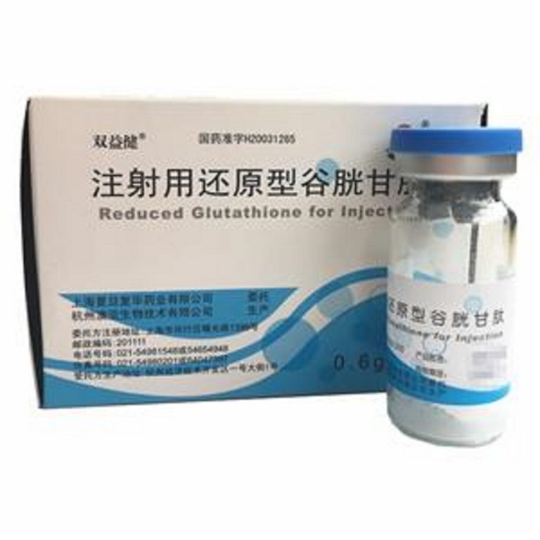 REDUCED GLUTATHIONE 600 MG WHITENING SKIN