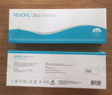 REVOFIL ULTRA VOLUME BODY CONTOUR GEL 10 CC.