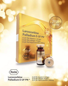 ROCHE LAROSCORBINE PALLADIUM E-UF PN COLLAGEN