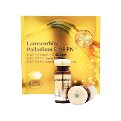 ROCHE LAROSCORBINE PALLADIUM E-UF PN COLLAGEN