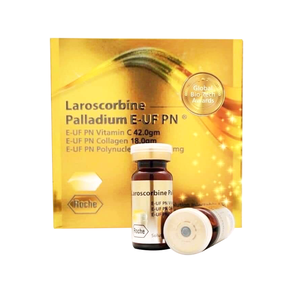 ROCHE LAROSCORBINE PALLADIUM E-UF PN COLLAGEN