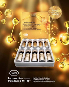 ROCHE LAROSCORBINE PALLADIUM E-UF PN COLLAGEN