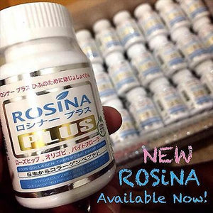 ROSINA COLLAGEN PLUS Rose Hip Oligopin Crystal Tomato Collagen Tripeptide 30 Cap