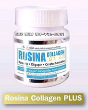 Load image into Gallery viewer, ROSINA COLLAGEN PLUS Rose Hip Oligopin Crystal Tomato Collagen Tripeptide 30 Cap