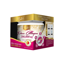 Load image into Gallery viewer, Real Elixir Pure Collagen 200,000 mg Skin Clear Has Aura Healthy Hair And Nails