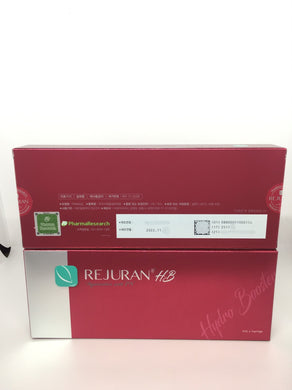 10X Rejuran HB Red Box FDA-approved, and CE-certified 1 Box