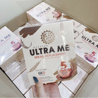 6X Renata Ultra me Vanilla Flavor Meal Replacement For Weight Loss Diet