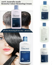 Load image into Gallery viewer, 6 Pcs Restoria Discreet Hair Colour Restoring Cream Natural Looking Hair Colour