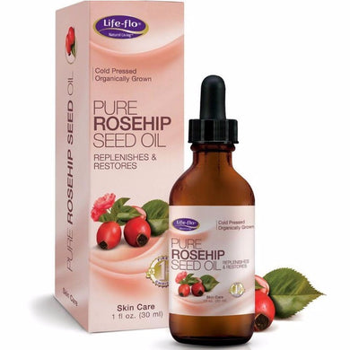 Life-Flo Pure Rosehip Seed Oil 1 fl oz Liq