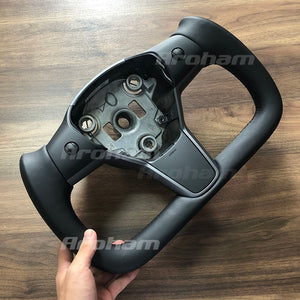 Aroham Yoke Steering Wheel For Tesla Model Y Model 3 2017 2018 2019 2020 2021 Heating or No heating Hot Sale