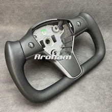 Load image into Gallery viewer, Aroham Yoke Steering Wheel Heating Or No Heating For Tesla Model Y Model 3 2017-2022