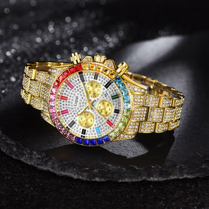 Lvpai Brand Watch Bracelet Set Luxury Women Men Ladies Casual Women Crystal Watches