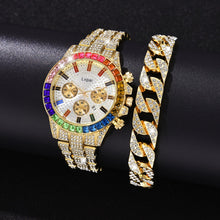 Load image into Gallery viewer, Lvpai Brand Watch Bracelet Set Luxury Women Men Ladies Casual Women Crystal Watches