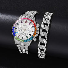 Load image into Gallery viewer, Lvpai Brand Watch Bracelet Set Luxury Women Men Ladies Casual Women Crystal Watches