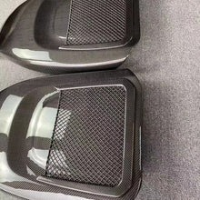 Load image into Gallery viewer, Aroham 100% Real Carbon Fiber Seat Back For Audi S4 S5 RS4 RS5 2015 2016 2017 2018 2019 2020 2021 Car Backseat Protectors