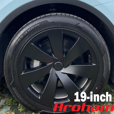 4PCS Automobile Hubcap Wheel Cover For Tesla Model Y 2020 2021 2022 Wheel Cap Original Car Replacement Hubcap 19-Inch Wheel Cap