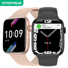 Load image into Gallery viewer, SitopWear Smart Watch 2022 Wireless Charging Smartwatch Bluetooth Calls Watches Men Women Fitness Bracelet Custom Watch Face