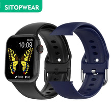 Load image into Gallery viewer, SitopWear Smart Watch 2022 Wireless Charging Smartwatch Bluetooth Calls Watches Men Women Fitness Bracelet Custom Watch Face