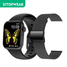 Load image into Gallery viewer, SitopWear Smart Watch 2022 Wireless Charging Smartwatch Bluetooth Calls Watches Men Women Fitness Bracelet Custom Watch Face