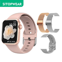 Load image into Gallery viewer, SitopWear Smart Watch 2022 Wireless Charging Smartwatch Bluetooth Calls Watches Men Women Fitness Bracelet Custom Watch Face