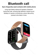 Load image into Gallery viewer, 2022 NEW Smartwatch Stainless Steel Band Smart Watch Men Bracelet Bluetooth Calls Wireless Charging 44mm Strap