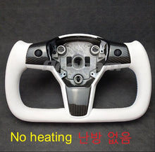 Load image into Gallery viewer, Aroham Yoke Steering Wheel Heating Or No Heating For Tesla Model Y Model 3 2017-2022