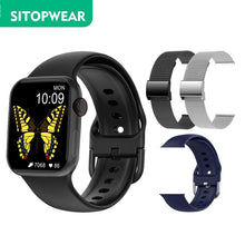 Load image into Gallery viewer, SitopWear Smart Watch 2022 Wireless Charging Smartwatch Bluetooth Calls Watches Men Women Fitness Bracelet Custom Watch Face