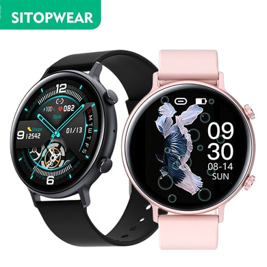 2022 Smart Watch Men's Women Smartwatch IP68 Waterproof Watches Fitness