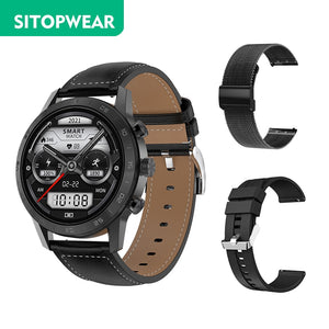 Smartwatch IP68 Waterproof Watches Fitness Bracelet For Android Apple Huawei Xiaomi