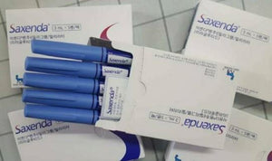 SAXENDA PEN (LIRAGLUTIDE) 3 MG GLP-1 RECEPTOR AGONISTS