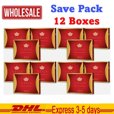 12x Wholesale SLENZA Weight Loss Block Burn Fat Safely 100% Fit Firm Body Health