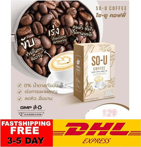 10x SO U Coffee Speed Up Metabolism Help With Excretion No Sugar No Cholesterol